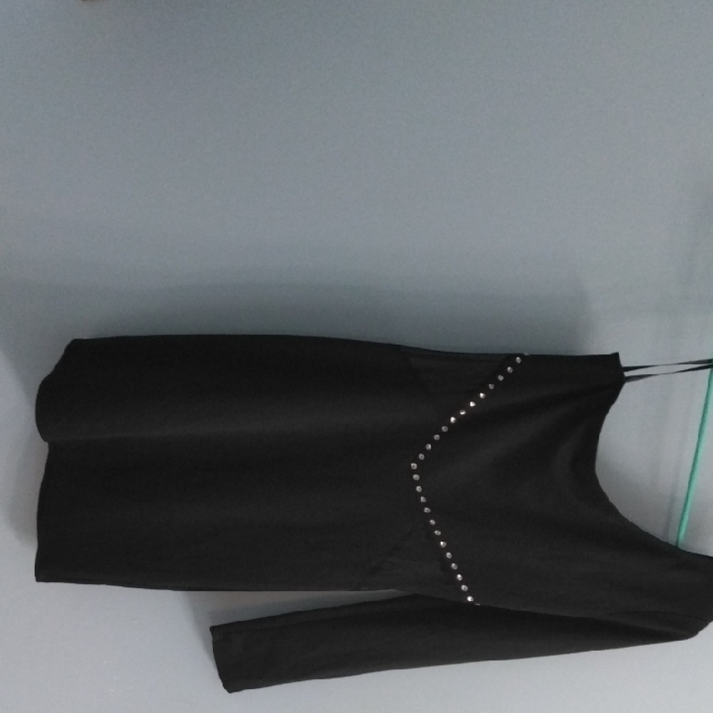 NWT Deb 🖤 Black One Long Sleeve Dress Size Small